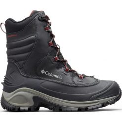 Buty Śniegowce Męskie Columbia Bugaboot III Waterproof. Czarne buty trekkingowe męskie Columbia, bez wzorów, bez zapięcia, trekkingowe. W wyprzedaży za 539.35 zł.