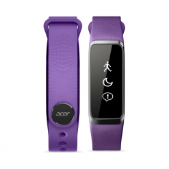 Acer Liquid Leap - fioletowy. Smartbandy marki Acer. W wyprzedaży za 69.99 zł.