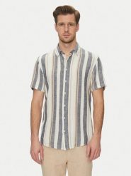 Blend Koszula 20717864 Kolorowy Regular Fit. Koszule męskie Blend, m, bez wzorów, ze lnu, bez kołnierzyka, bez ramiączek. Za 139.99 zł.
