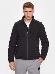 Boss Kurtka puchowa 50491911 Czarny Regular Fit. Czarne kurtki męskie Boss, m, bez wzorów, z puchu, bez ramiączek, bez kaptura. Za 2,429.00 zł.
