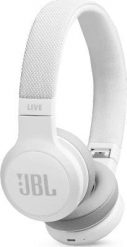 Słuchawki JBL Live 400 Białe. Białe słuchawki bluetooth JBL. Za 337.99 zł.