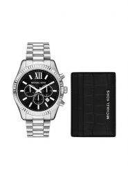 Michael Kors Zegarek MK1091SET Srebrny. Szare zegarki męskie Michael Kors, srebrne. Za 1,279.00 zł.