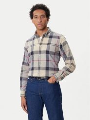 Barbour Koszula Glendale MSH4992TN53 Beżowy Regular Fit. Brązowe koszule męskie Barbour, m, bez wzorów, z bawełny, bez kołnierzyka, bez ramiączek. Za 399.99 zł.
