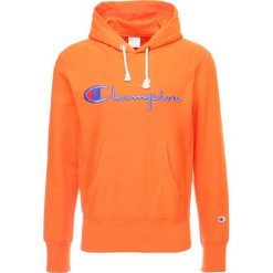 Champion Reverse Weave Bluza z kapturem orange. Brązowe bluzy nierozpinane męskie Champion Reverse Weave, m, z bawełny, z kapturem. Za 419.00 zł.