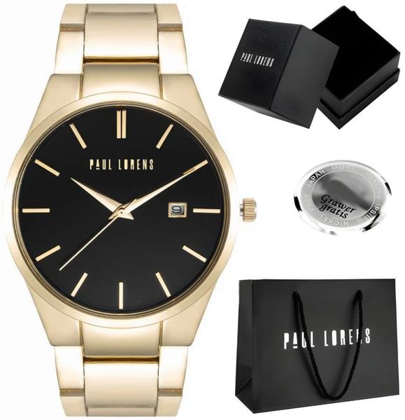 Zegarek męski Paul Lorens TATLOW-PROF Z GRAWEREM. Zegarki męskie Paul Lorens. Za 179.00 zł.