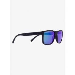 Okulary polaryzacyjne Red Bull Spect Maze - matt black/smoke/p.green CAT3. Czarne okulary przeciwsłoneczne męskie RED BULL SPECT EYEWEAR, bez wzorów, sportowe. Za 279.99 zł.