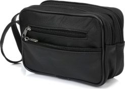 Beltimore Saszetka męska skórzana do ręki na dokumenty R05. Saszetki męskie Beltimore, bez wzorów. Za 87.99 zł.