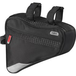 Saszetka na ramę ABUS Onyx ST2250 1,8 L czarna. Czarne saszetki męskie ABUS, bez wzorów. Za 137.95 zł.