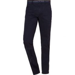 Mason's TORINO WINTER Chinosy blau. Niebieskie eleganckie spodnie męskie Masons, z bawełny. Za 629.00 zł.