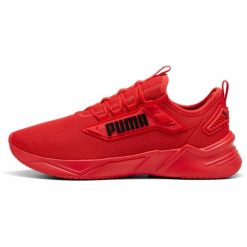 Adidasy Puma Retaliate 3, Mężczyźni. Czarne buty do biegania męskie Puma, bez wzorów, bez zapięcia, do biegania. W wyprzedaży za 229.00 zł.