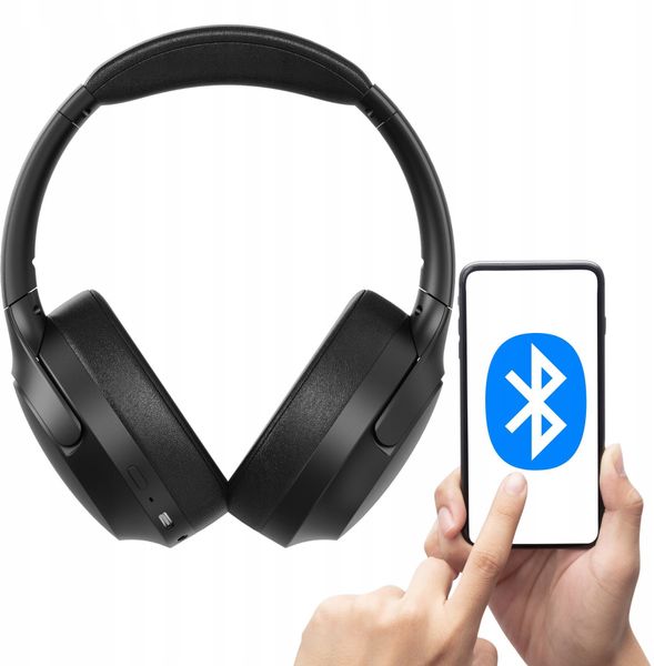 SŁUCHAWKI AKAI BTH-P200. Słuchawki bluetooth Akai. Za 78.68 zł.