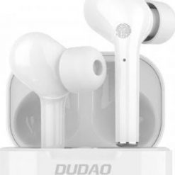 Słuchawki Dudao U12Pro white. Białe słuchawki bluetooth Dudao. Za 126.14 zł.