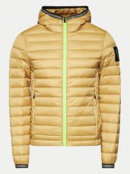 Rossignol Kurtka puchowa Verglas RLJMJ85 Beżowy Regular Fit. Brązowe kurtki outdoor męskie Rossignol, m, bez wzorów, z puchu, bez kaptura, outdoorowe. Za 1,709.00 zł.