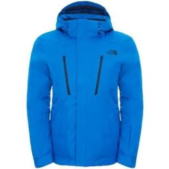 Kurtka narciarska męska The North Face M Ravina. Niebieskie kurtki narciarskie i snowboardowe męskie The North Face, na zimę, m, bez wzorów, bez kaptura, narciarskie. Za 994.00 zł.