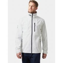 Kurtka Przejściowa Męska Helly Hansen Crew 2.0. Białe kurtki męskie Helly Hansen, m, bez wzorów, bez ramiączek, bez kaptura. Za 729.00 zł.