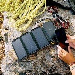 Powerbank z ładowarką solarną. Powerbanki FEROCE. Za 370.70 zł.
