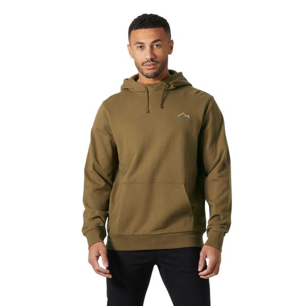 Bluza z kapturem Helly Hansen Massif Graphic. Brązowe bluzy nierozpinane męskie Helly Hansen, m, bez wzorów, z kapturem. Za 323.85 zł.