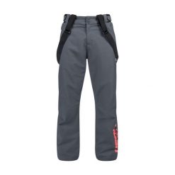 Spodnie Rossignol męskie Hero Velika Pant szare. Szare spodnie narciarskie i snowboardowe męskie Rossignol, bez wzorów, narciarskie. W wyprzedaży za 839.00 zł.