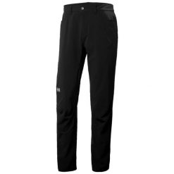 Spodnie narciarskie Regular Helly Hansen Fox Qd. Czarne spodnie narciarskie i snowboardowe męskie Helly Hansen, bez wzorów, narciarskie. Za 422.50 zł.