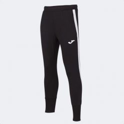 Spodnie piłkarskie dresowe męskie Joma Advance treningowe z kieszeniami. Czarne spodnie dresowe męskie Joma, bez wzorów, z dresówki. W wyprzedaży za 130.85 zł.