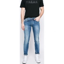 Pepe Jeans - Jeansy Cane. Niebieskie jeansy męskie Pepe Jeans, z bawełny. W wyprzedaży za 299.90 zł.