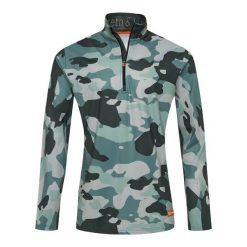 Bluza narciarska Męska Gareth & Lucas The One Hundred and Three. Brązowe bluzy z polaru męskie GARETH & LUCAS, m, bez wzorów, z elastanu, sportowe, bez ramiączek, bez kaptura. Za 229.99 zł.