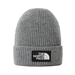 Czapka zimowa The North Face LOGO BOX CUF BNE MEDIUM GREY. Szare czapki męskie The North Face, na zimę, bez wzorów. Za 102.00 zł.