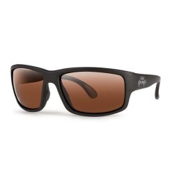 Okulary przeciwsłoneczne szkło brązowe Fox Rage Grey Wrap. Brązowe okulary przeciwsłoneczne męskie FOX RAGE, bez wzorów, sportowe, szklane. Za 211.00 zł.