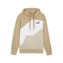 Puma Bluza Power Colorblock Tr 67893183. Brązowe bluzy nierozpinane męskie Puma, s, bez wzorów, bez ramiączek, bez kaptura. Za 164.99 zł.