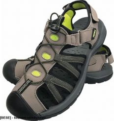 Grensho BKSJUNGLE - sandały męskie JUNGLE, wykonane z PU, wkładka EVA (pianka) i guma 45. Sandały męskie Grensho, z gumy, bez zapięcia. Za 112.22 zł.