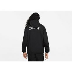 Kurtka męska nike air jordan sport dna statement jacket black. Czarne kurtki treningowe męskie Nike, m, bez wzorów, bez kaptura, do biegania. Za 429.00 zł.