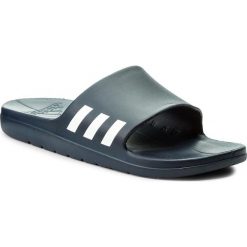 Klapki adidas - Aqualette CG3537 Conavy/Ftwwht/Conavy. Niebieskie klapki i japonki męskie ADIDAS, bez wzorów, z tworzywa sztucznego. W wyprzedaży za 79.00 zł.