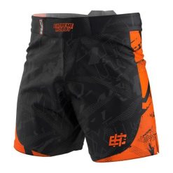 Spodenki do MMA męksie Extreme Hobby NEO. Brązowe szorty sportowe męskie EXTREME HOBBY, bez wzorów, z elastanu, sportowe. Za 229.00 zł.
