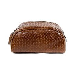 Saszetka w kolorze jasnobrązowym - (S)29 x (W)14 x (G)16,5 cm. Torby męskie na ramię V Italia by Versace 19.69. W wyprzedaży za 159.95 zł.
