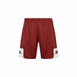Szorty Kappa Daggo. Białe szorty sportowe męskie Kappa, bez wzorów, z materiału, sportowe. Za 80.80 zł.