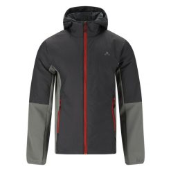 Kurtka hybrydowa męska Whistler Arlo Primaloft®. Szare kurtki męskie Whistler, m, bez wzorów, bez ramiączek, bez kaptura. Za 319.99 zł.