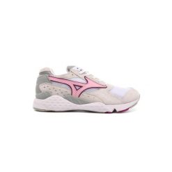 Buty treningowe męskie Mizuno X Lamjc Mondo Control. Białe buty treningowe męskie Mizuno, bez wzorów, z gumy, bez zapięcia, do biegania. W wyprzedaży za 398.75 zł.