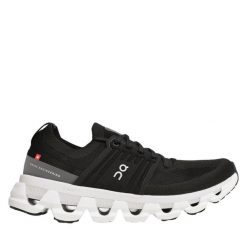 Buty do biegania męskie On Cloudswift 3. Czarne buty do biegania męskie On Running, bez wzorów, z materiału, bez zapięcia, do biegania. Za 902.00 zł.