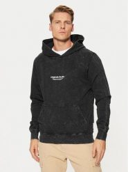 Jack & Jones Bluza Vesterbro 12267037 Czarny Relaxed Fit. Czarne bluzy nierozpinane męskie Jack & Jones, m, bez wzorów, z bawełny, bez ramiączek, bez kaptura. Za 159.99 zł.