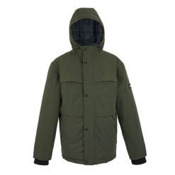 Męska Kurtka Ocieplana Ronin II. Zielone kurtki męskie Regatta, m, bez wzorów, sportowe, bez ramiączek, bez kaptura. Za 186.99 zł.