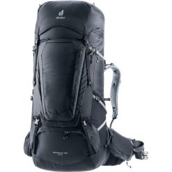 Plecak trekkingowy Deuter Aircontact Pro 85+10. Czarne plecaki męskie Deuter, bez wzorów. Za 1,721.99 zł.