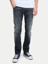 Jack & Jones Jeansy Glenn 12278434 Szary Slim Fit. Szare jeansy męskie Jack & Jones, bez wzorów, z bawełny. Za 349.99 zł.