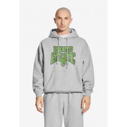 Bluza sportowa męska Prosto Chicago z kapturem. Szare bluzy z kapturem męskie Prosto., m, bez wzorów, z kapturem. Za 294.99 zł.