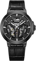 Zegarek męski Fiyta GA35008.HHB.B czarny. Czarne zegarki męskie Lovato Electric. Za 1,200.00 zł.