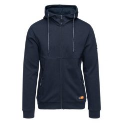 Męska Bluza Z Kapturem Viran II Full Zip. Niebieskie bluzy z kapturem męskie ELBRUS, m, bez wzorów, z kapturem. Za 186.99 zł.