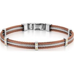 Wspaniała Bransoletka - stal. Biżuteria dla mężczyzn marki W.KRUK. Za 229.00 zł.