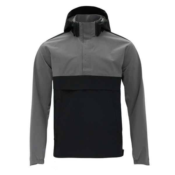 Bluza membranowa Silvini Montesolo. Brązowe bluzy z kapturem męskie Silvini, m, bez wzorów. Za 844.50 zł.