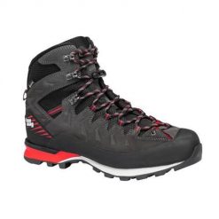 Buty do chodzenia męskie Hanwag Makra Pro Gtx. Czerwone buty trekkingowe męskie Hanwag, bez wzorów, z materiału, sportowe, za kostkę, bez obcasa, bez zapięcia. Za 1,746.00 zł.