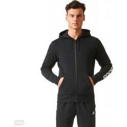 Adidas Bluza ESS Linera FZ Hoodie czarna r. XL (BR4058). Bluzy nierozpinane męskie marki ADIDAS. Za 188.96 zł.
