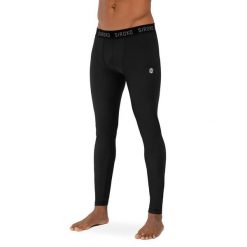 Legginsy termoaktywne do sportów zimowych męskie SIROKO Wolf. Czarne bielizna termoaktywna męska SIROKO, m, bez wzorów, bez ramiączek, narciarskie. W wyprzedaży za 127.00 zł.
